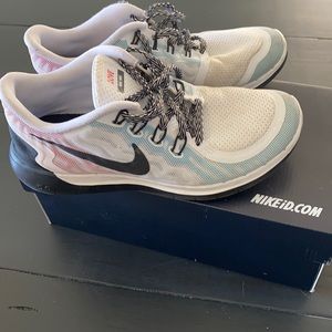 Nike ID free run 5.0 LOVE labeling